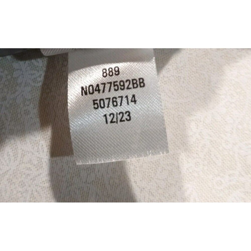 Nordstrom Gray Buttoned Stretch Tailored Lined Blazer Career Jacket - Women's 12 - Picture 6 of 7